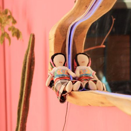 Hostal Chocolate Calenda Oaxaca Екстер'єр фото