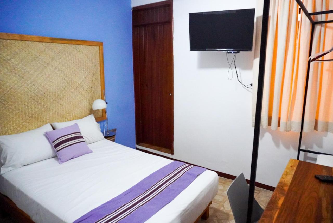 Hostal Chocolate Calenda Oaxaca Екстер'єр фото